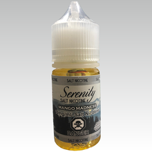 Load image into Gallery viewer, Serenity Salt Nicotine E-liquid 30ml bottle