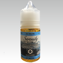 Load image into Gallery viewer, Serenity Salt Nicotine E-liquid 30ml bottle