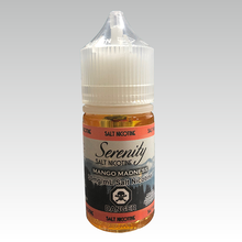 Load image into Gallery viewer, Serenity Salt Nicotine E-liquid 30ml bottle