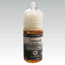 Load image into Gallery viewer, Serenity Salt Nicotine E-liquid 30ml bottle