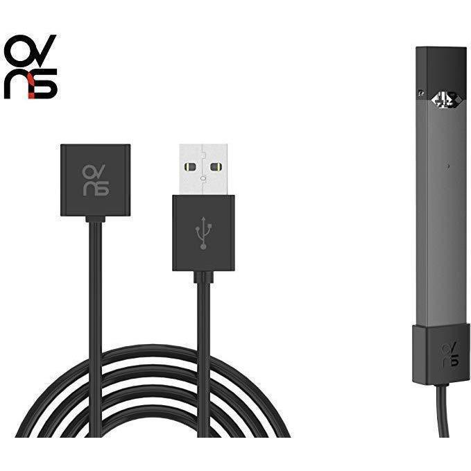 OVNS USB Charger for JUUL Compatible With magnetic Connection