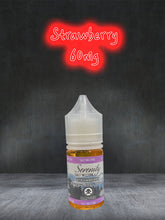 Load image into Gallery viewer, Serenity Salt Nicotine E-liquid 30ml bottle