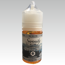 Load image into Gallery viewer, Serenity Salt Nicotine E-liquid 30ml bottle