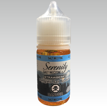 Load image into Gallery viewer, Serenity Salt Nicotine E-liquid 30ml bottle