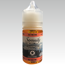 Load image into Gallery viewer, Serenity Salt Nicotine E-liquid 30ml bottle