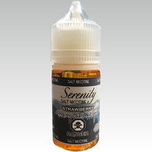 Load image into Gallery viewer, Serenity Salt Nicotine E-liquid 30ml bottle