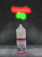 Load image into Gallery viewer, Serenity Salt Nicotine E-liquid 30ml bottle